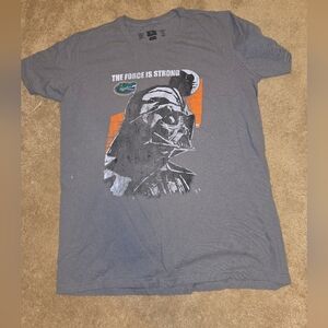 Star Wars Dark Gray Darth Vader Tee